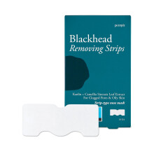 Blackhead Removing Strips 10ea - Blackhead remover  Nose Strips for Clogged Pores  Deep Pore Cleansing  Nose Pore Strips with Green Tea  Centella Asia