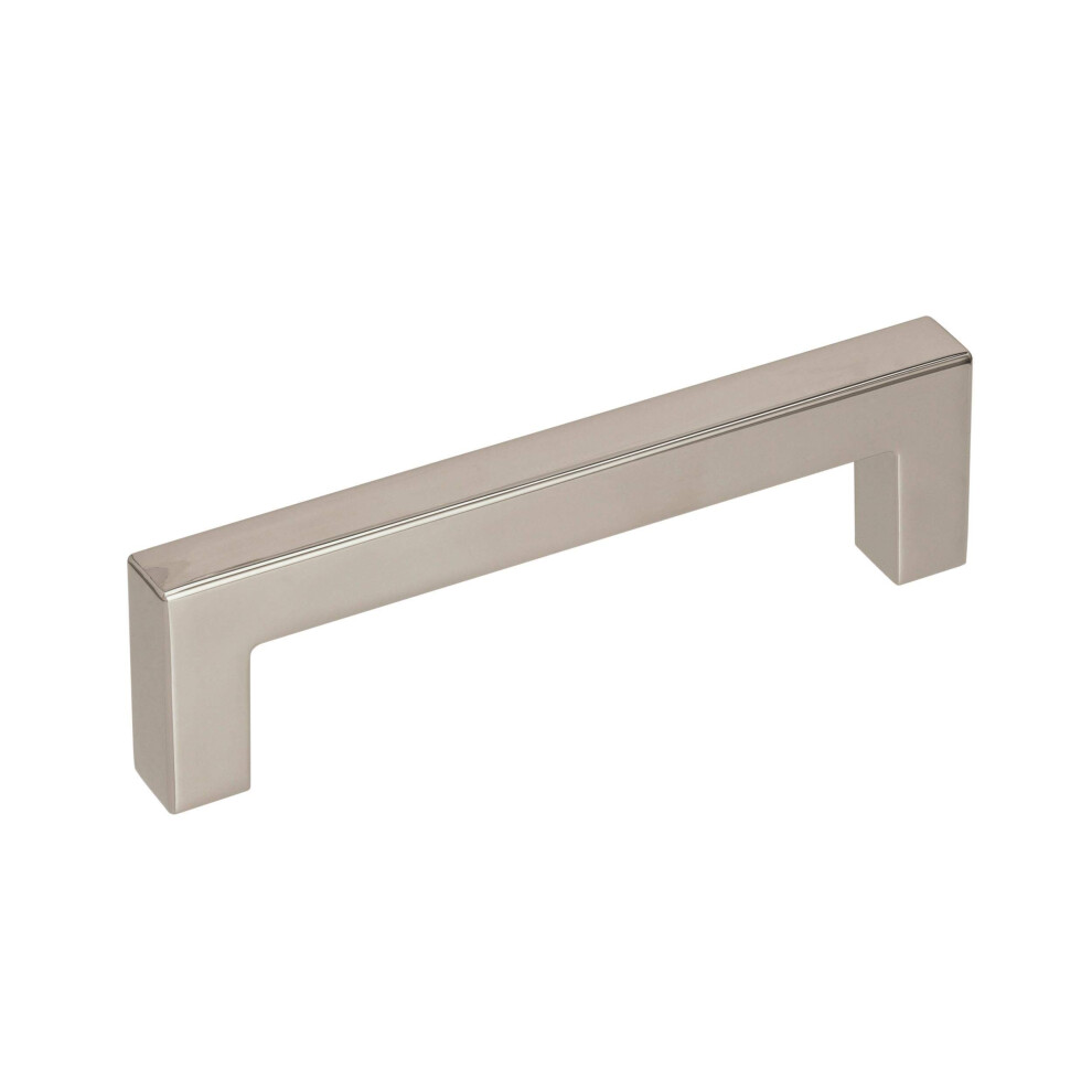 Photos - Other for Repair Amerock | Cabinet Pull | Polished Nickel | 3-3/4 inch  Center to Center | Monument | 1 Pack | Drawer Pull | Drawer Ha(96 mm)