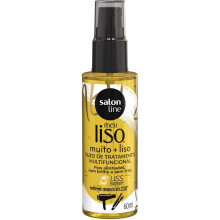 Salon Line - Linha Meu Liso (Muito ) - leo de Tratamento Multifuncional 60 Ml - (My Straight (Much More) - leo de Tratamento Multifuncional 2 Fl Oz)