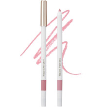 Le pourcentage de cur sur le crayon  lvres de l'humeur Slim dfinit et remplit le crayon de rouge  lvres rtractable crme