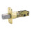 Design House 783217 Universal 6-Way Replacement Deadbolt Latch Polished Brass 1