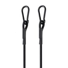 Cordons lastiques mousqueton trs rsistants de 96 pouces pour l'extrieur avec une rsistance la rupture maximale de 190 lb Sangles lastiq