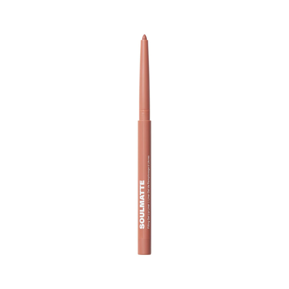 Morphe Soulmatte Filling Gel Lip Liner - Ultra Creamy Lip Liner with a Matte Formula - Defines  Contours & Reshapes Lips for a Soft Focus  Long-Lastin