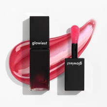 Aceite de Labios EFFORTLESS Glow 001 ROSE ROJA: Hidratante, Nutritivo, Voluminizador, Tinte Labial, Larga Duración
