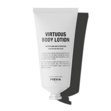 PREVIA Virtuous Body Lotion Nourishing & Hydrating Intensive Moisturizing Body Lotion with Natural Ingredients Non-Greasy Perfect for Dry & Sensiti