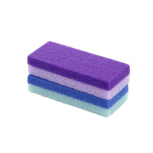 WELANGBN Foot Pimpsten til F?dder Hard Hud Callus Remover og Scrubber (pakke med 2) (Bl? & Lilla)