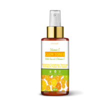 Unisaif Vitamin C Toner for Face - Vitamin C Glow Sensitive Skin Toner | Facial Toner for Brighter Smoother Skin | Face Toner for Women & Men (3.38Fl
