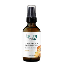 Epifany echte Calendula-olie 2oz | Natuurlijke verzachtende vochtinbrengende cr?e voor de gevoelige huid | Eczeem Zonnebrand Schrale droge huid | Gez