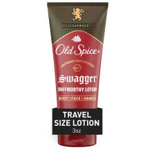 Old Spice Bodylotion f?r alle Hauttypen. Reisegr??e. Leichte Feuchtigkeitspflege rund um die Uhr mit tollem Duft f?r Gesicht, H?nde und K?rper. S