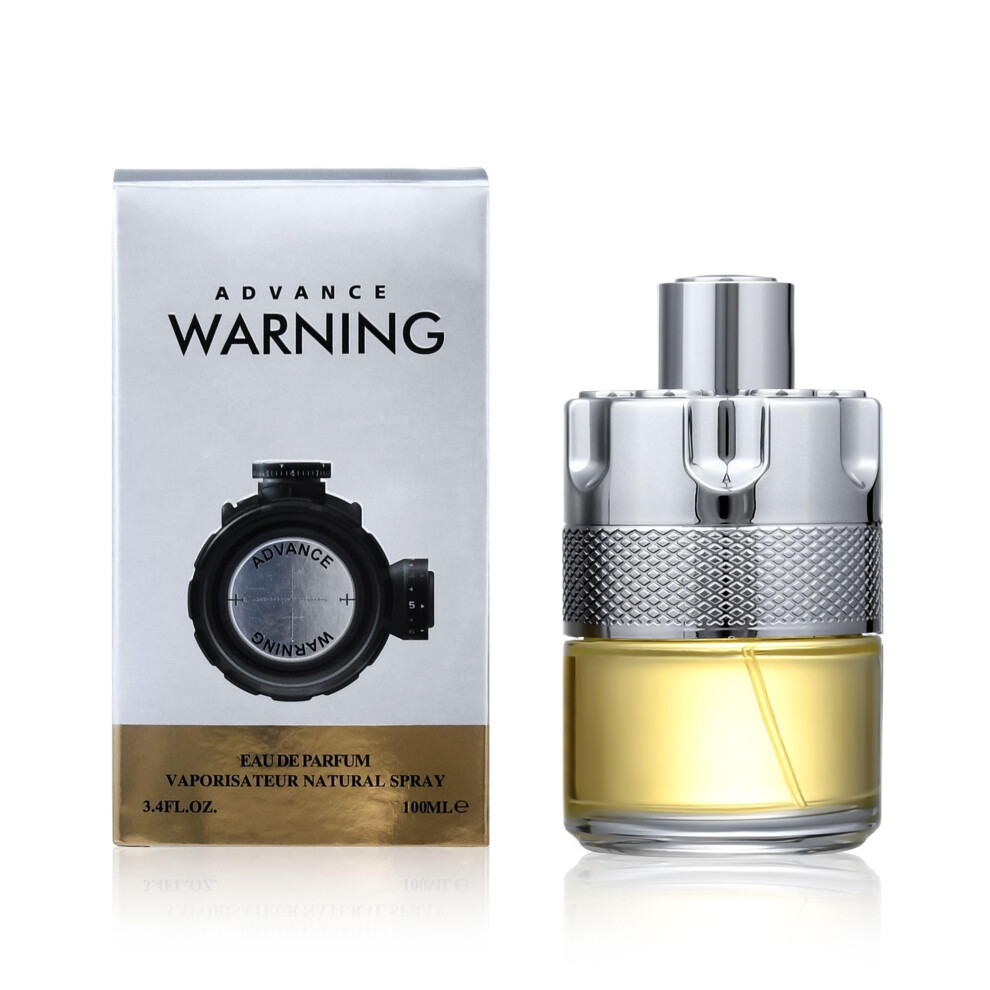 Okian Men's Cologne Inspired By Most Wanted Fragrance 3.4 Oz Woodsy Citrus And Spicy