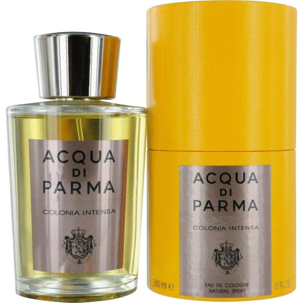 Acqua Di Parma Colonia Intensa Eau de Cologne Spray for Men  6.0 Ounce  Multi