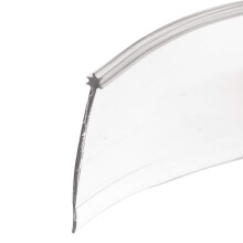 Prime-Line M 6227 Douchedeur Onder Sweep Sterinzetvorm 1-5/16 In. Breed 36 inch. (Enkelvoudig pakket)