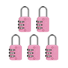 SISAV 5 Pack 3Digit kombincis lakat Knnyen leolvashat trcsk Iskolai edzoterem zrhat szekrny kulcs nlkl visszallthat t szn vlaszthat