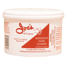 Joe's All Purpose Hand Cleaner 103- Water/Waterless Lanolin 1 lb.