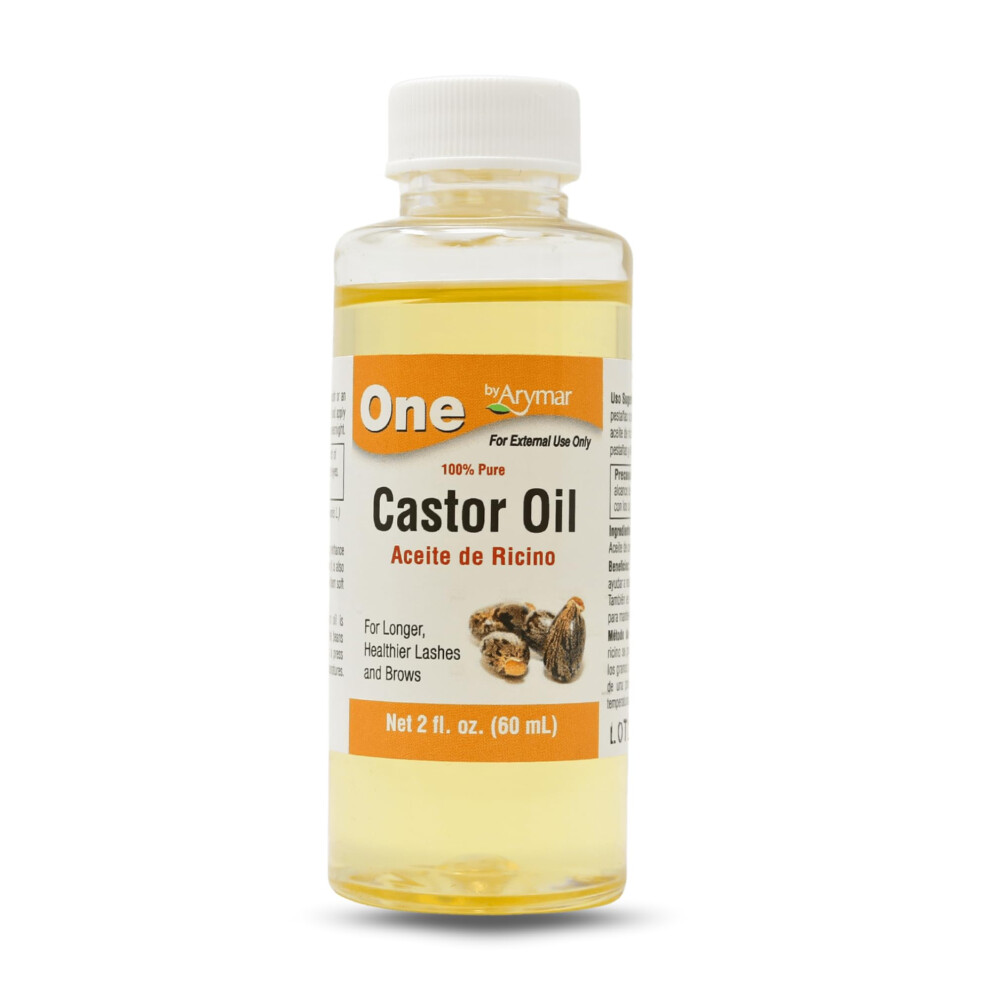 Olio Di Ricino Prodotto Negli Stati Uniti, 100% Puro, 113,4 G-image