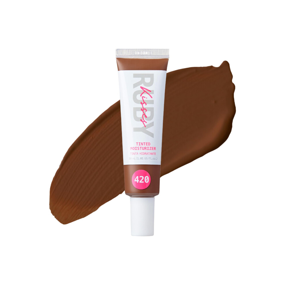 Ruby Kisses Tinted Moisturizer  Hydration  Calm & Revitalize Skin  Skin Perfecting  Blur Pores & Fine Lines  Natural Finish & All-Day Comfort Wear (Ch-image-OPC-PGFK7XS-NEW