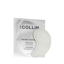 G.M. COLLIN Instant Radiance Eye Patches | Hydro Gel Under-Eye Patches to Visibly Reduce Puffiness and Dark Circles | 5 Pairs