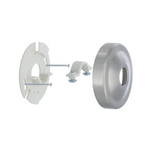 Danco 12006 zuhanykar stabiliztor tart s karima fedl mret nlkl szlcsiszolt nikkel