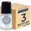 ABSOLUTE SUPPORT It Stays! Roll-On Body Fixative Glue 2 oz Adhesive - Made in USA - 3 Bottle Value Pack 1