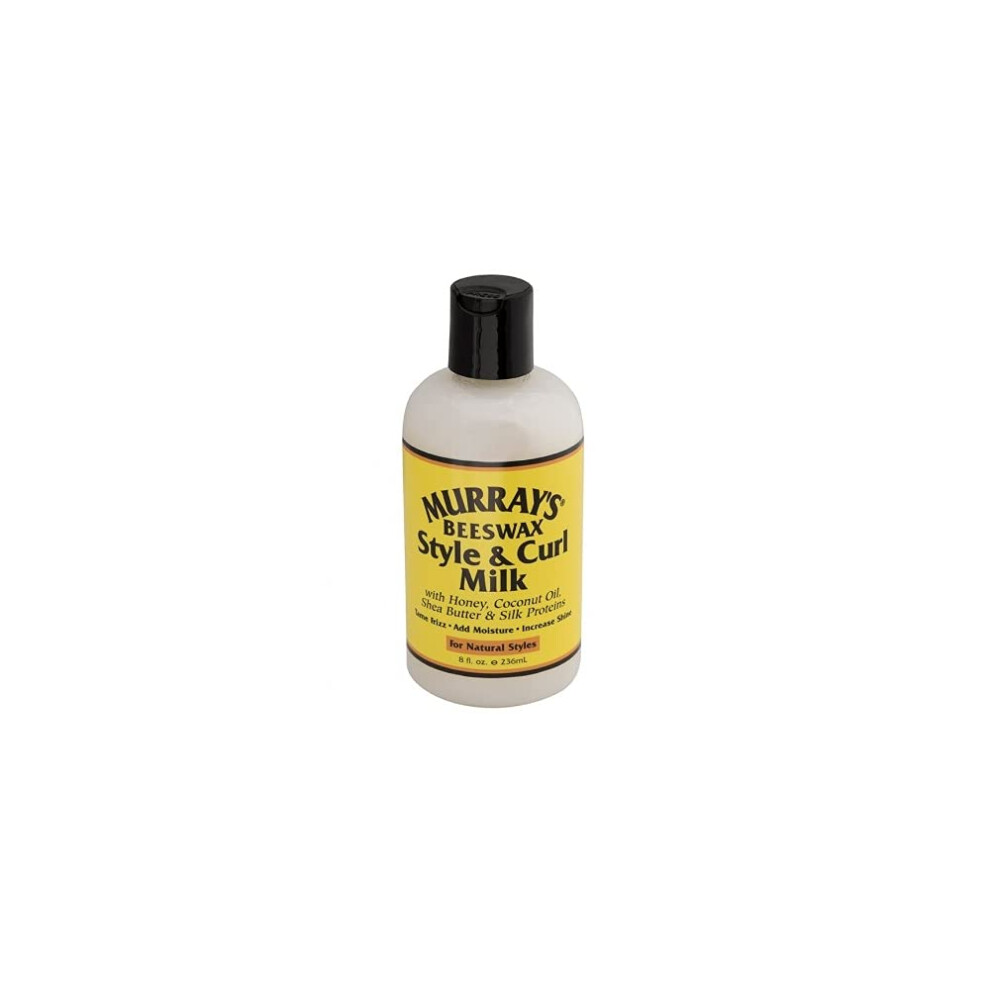 Murray's Cream Beeswax Style-Curl Milk Ultra Rich Styling 8 Oz.