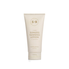 SUGARED + BRONZED Sunless Tanning Lotion - Geen bronzer FlexExpress Hydraterende zelfbruiner voor gezicht en lichaam Natuurlijke glans Lichtgewic