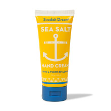 Swedish Dream Kalastyle 3 Fl Oz Organic Sea Salt and Lemon Hand Cream White