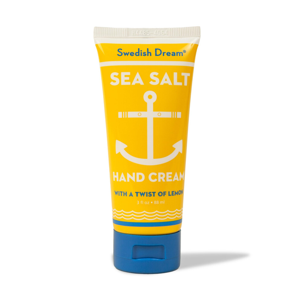 Zweedse Droom Cream/White Swedish Dream Kalastyle 3 Fl Oz Organic Sea Salt And Lemon Hand