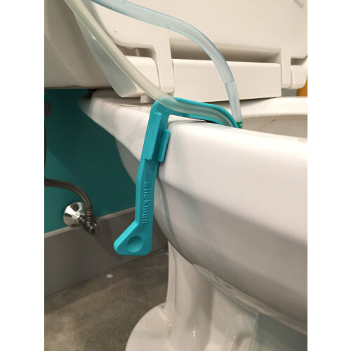 Stickman PD Drain Toilet Clip