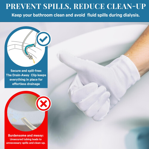 Stickman PD Drain Toilet Clip 1