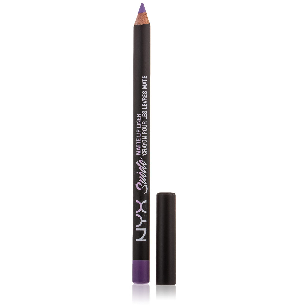 Nyx Professional Makeup Nyx Nyx Suede Matte Lip Liner Smll06 Sway/Glitz