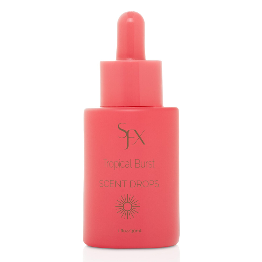 Sunfx Scent Drops - Sunless Tanning Additive For Spray Tanning Or Self Tanners 1Oz/30Ml (Tropical Burst)
