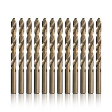 Drill America 9/64"""" Cobalt Drill Bit (Pack of 12) DWDCO Series