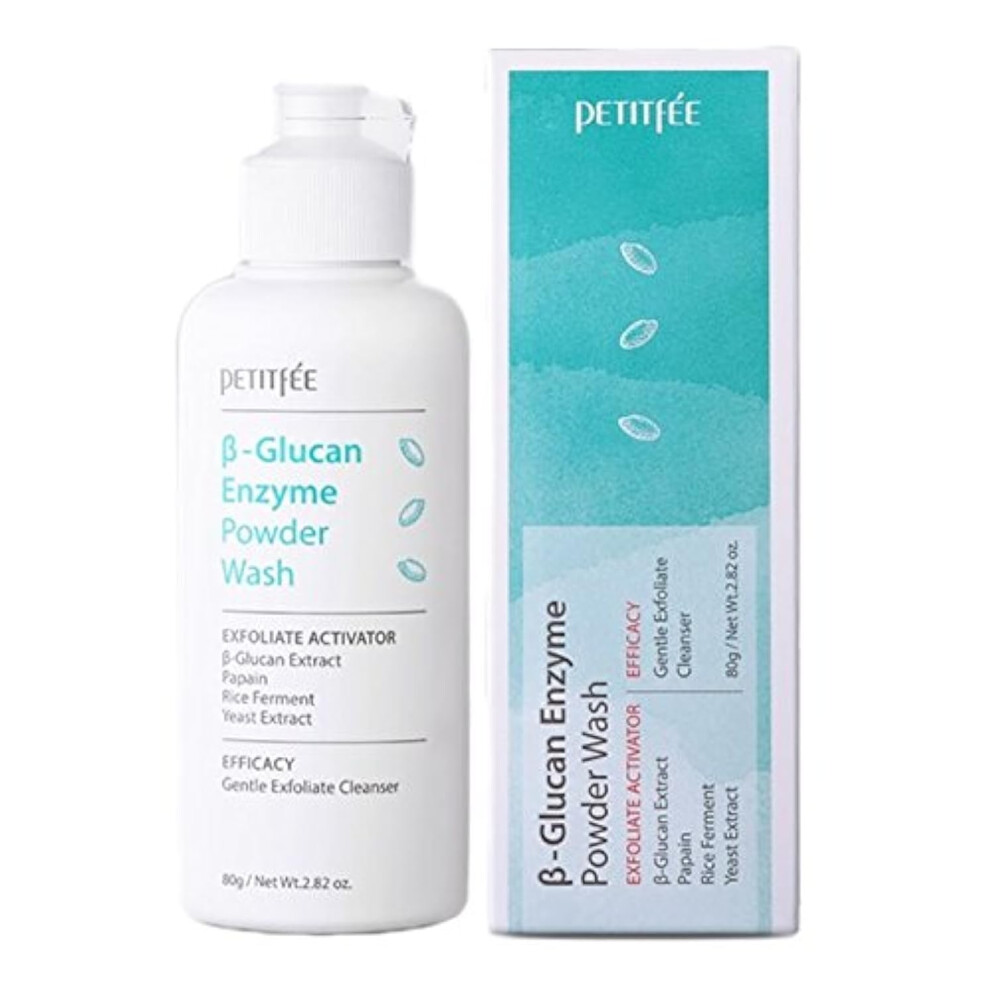 Petitfee Beta Glucan Enzyme Powder Wash Cleanser (80G 2.82 Oz)