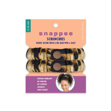 Velvet Oversized Adjustable Scrunchies for Thick Natural Hair (2-pack) | No Slip No Damage Jumbo Womens Afro Puff Scrunchie Designed for Curly Bla