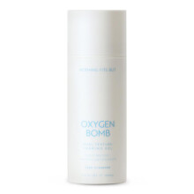 NOTHING FITS BUT Oxygen Bomb Dual Texture Pore Purifying Foaming Gel Facial Mask & Cleanser 3.4 Fl Oz (100 ml)
