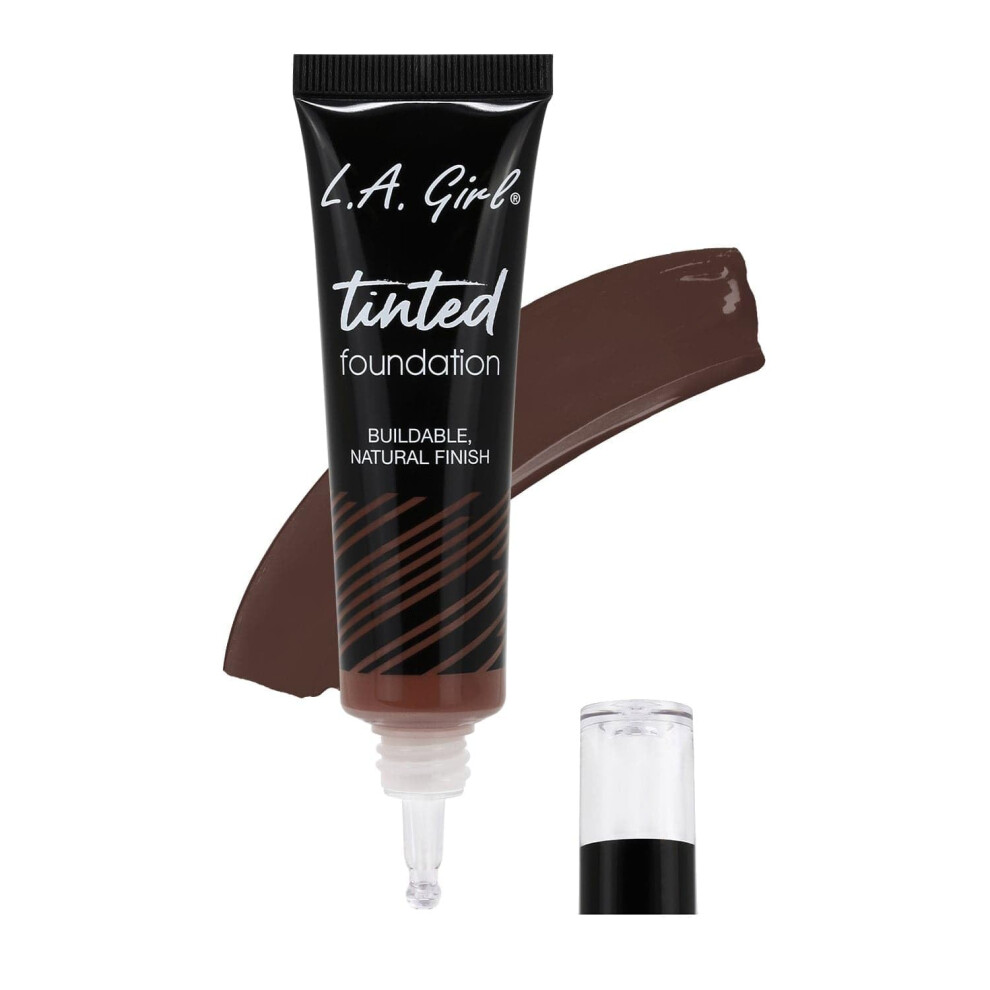 L.A. Girl Tinted Foundation  Ebony GLM772