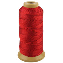 656 Feet Twisted Nylon Line Twine String Cord for Gardening Marking DIY Projects Crafting Masonry (Red 1mm-656 feet)
