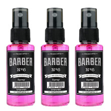 barber marmara Marmara Barber Cologne Beste Wahl fr moderne Friseure und Fans traditioneller Rasur Nr. 6 Neue Serie 50 ml x 3 Sprhflaschen