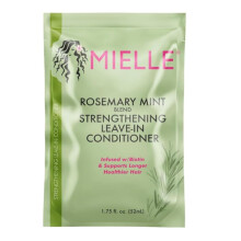 Mielle Rosemary Mint Blend Strengthening Leave-In Conditioner m/biotin 1,75 Fl Oz (Pack of 3)
