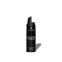 Beachwaver Co. Me & My Curls Creamy Curl Mousse (matkakoko) - Kiharoille kiiltoa ja erottelua varten - Lis       hiuksiin volyymia ja kosteutta - Veg