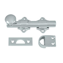 Deltana DDB425U26 HD Solid Brass 4-Inch Dutch Door Bolt