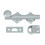 Deltana DDB425U26 HD Solid Brass 4-Inch Dutch Door Bolt 1