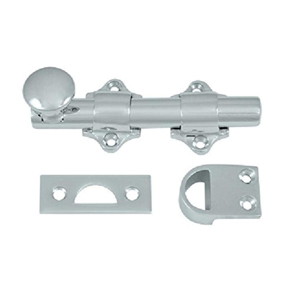 Deltana Ddb425u26 Hd Solid Brass 4-Inch Dutch Door Bolt 760923255801