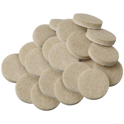 sourcing map Vilten meubelpads, 16 stuks 5,1 x 4,5 inch zelfklevende