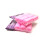 Set van 12 grote roze schuimsponshaarrollers 3