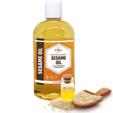 SZERVES SZEZMOLAJ (8 oz) Prmium minosgu hidegen sajtolt finomtatlan | 100% tiszta szezmolaj borre Arc Hajszappan kszts | hordoz illolajokho