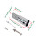 (2-Pack) 3/4"""" (.75) Threaded Tips Replacement for Extension Poles Repairing  Push Broom Handle Threaded End 2