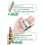 (2-Pack) 3/4"""" (.75) Threaded Tips Replacement for Extension Poles Repairing  Push Broom Handle Threaded End 4