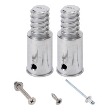 (2 kpl) 3/4"""" (.75) kierrek rjet Jatkotankojen vaihto Korjaus ty nt luuan kahvan kierrep