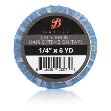 Walker blonde foran st?ttetape 1/4"""" x 6 yard